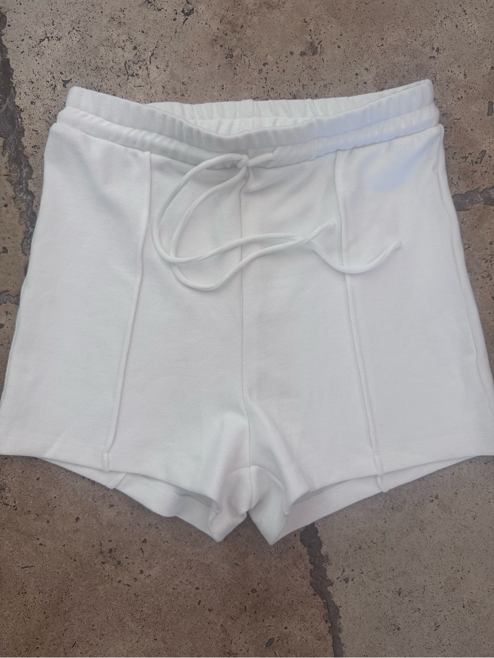 Princess Poly shorts -white sz 14